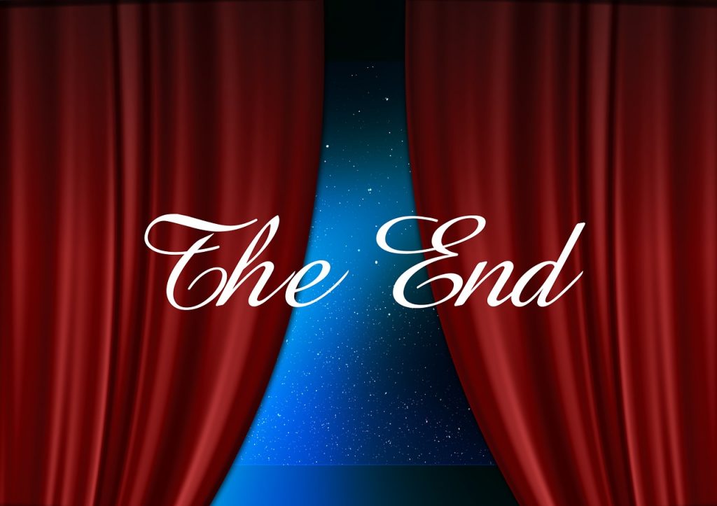 end of watching